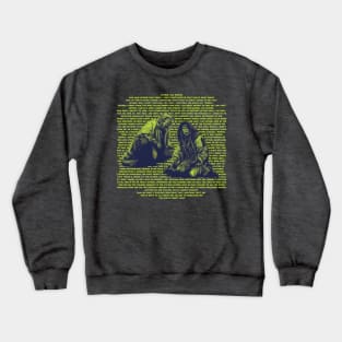 Holy Grail Peasants Being Repressed Scene Crewneck Sweatshirt